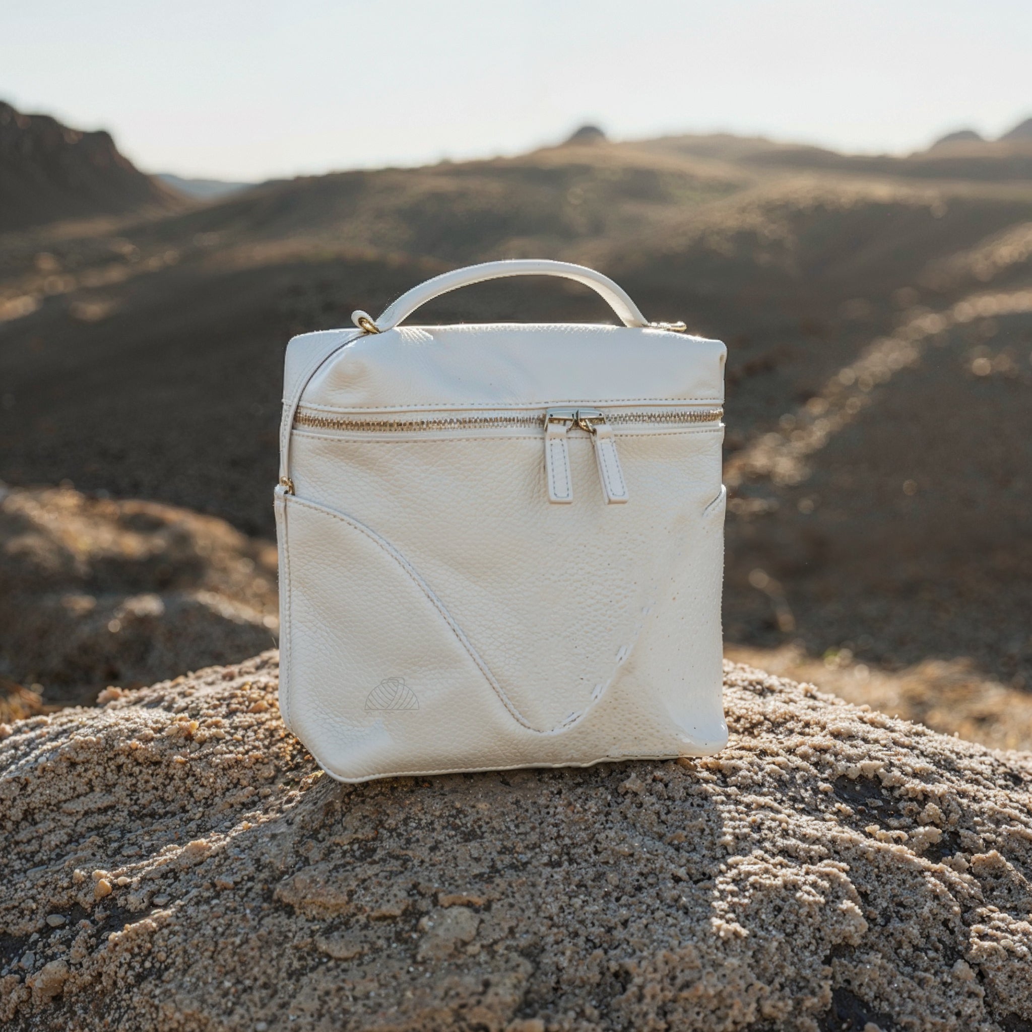 Punta Backpack - White