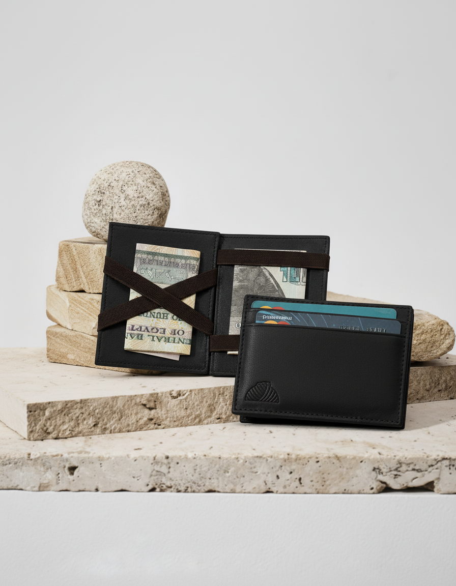 Magic Wallet - Black