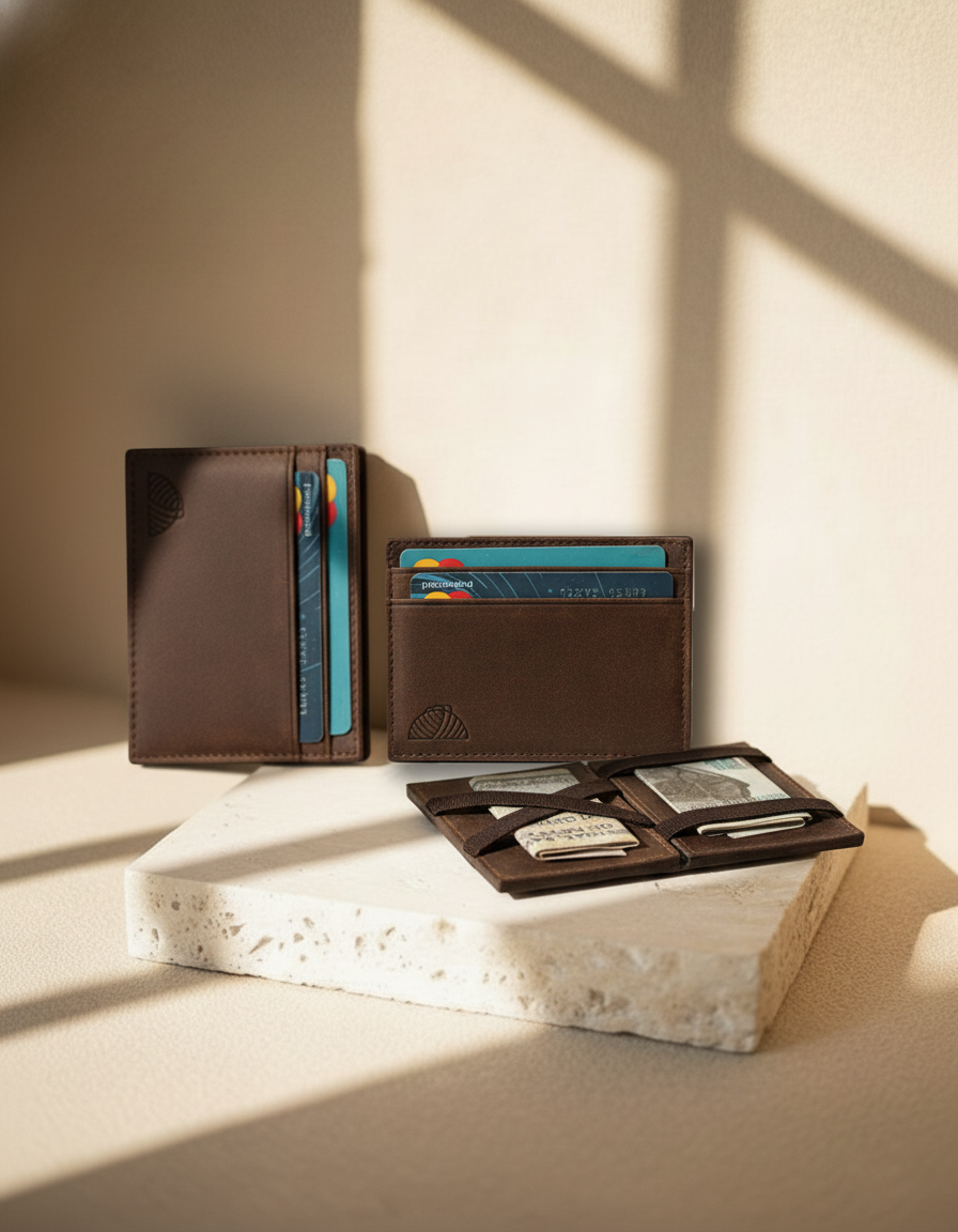 Magic Wallet - Brown