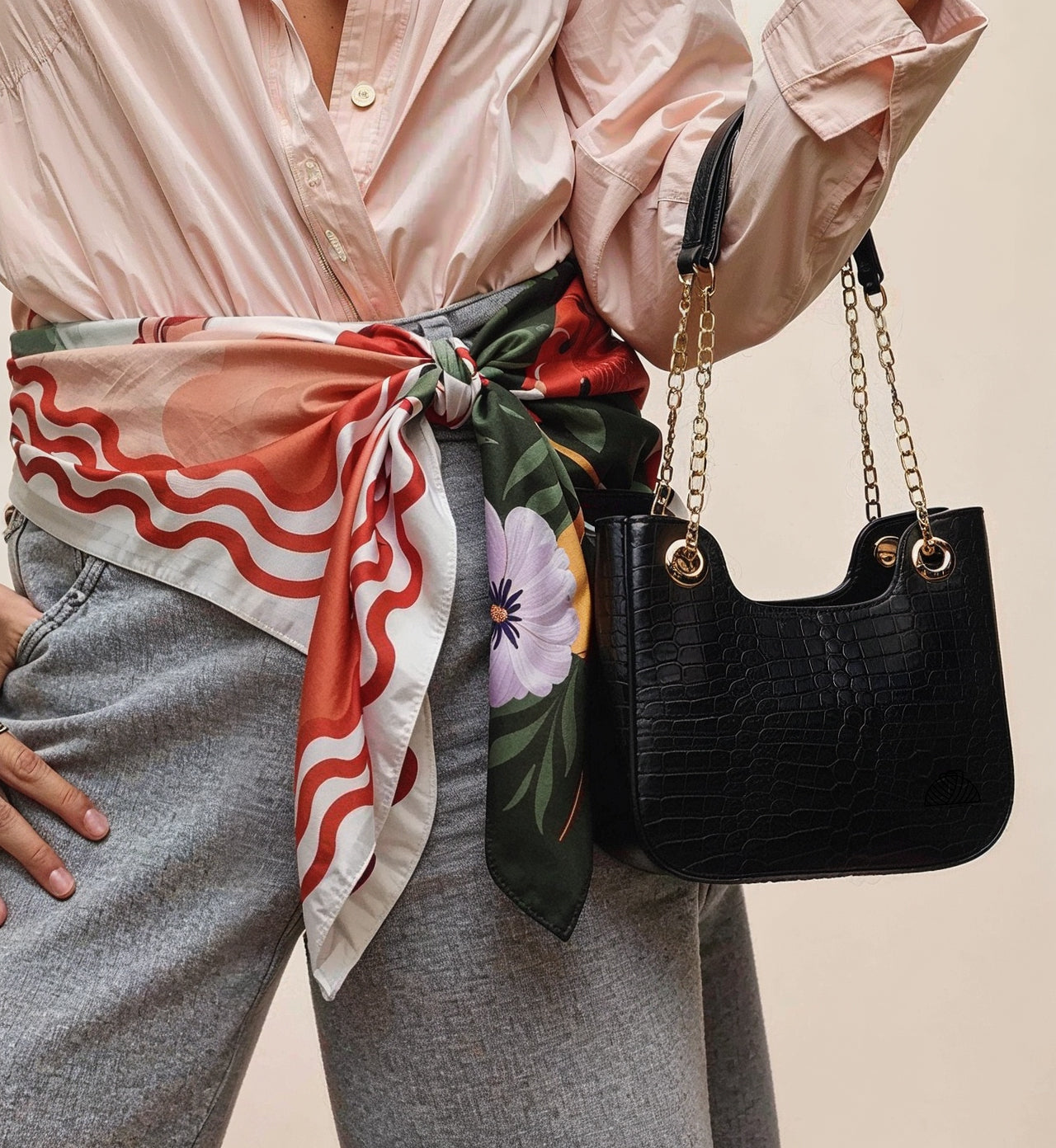 Modena Handbag - Black