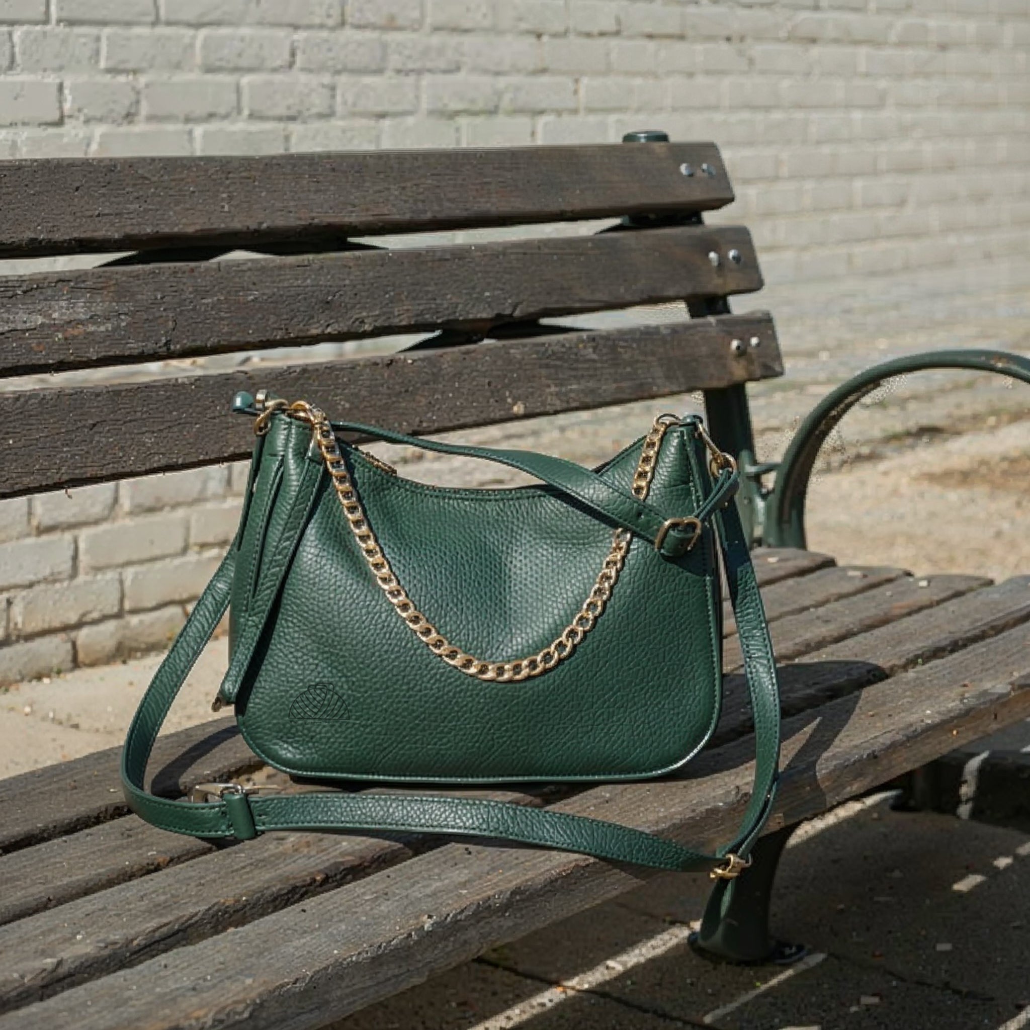 Caprice Shoulder Bag - Olive