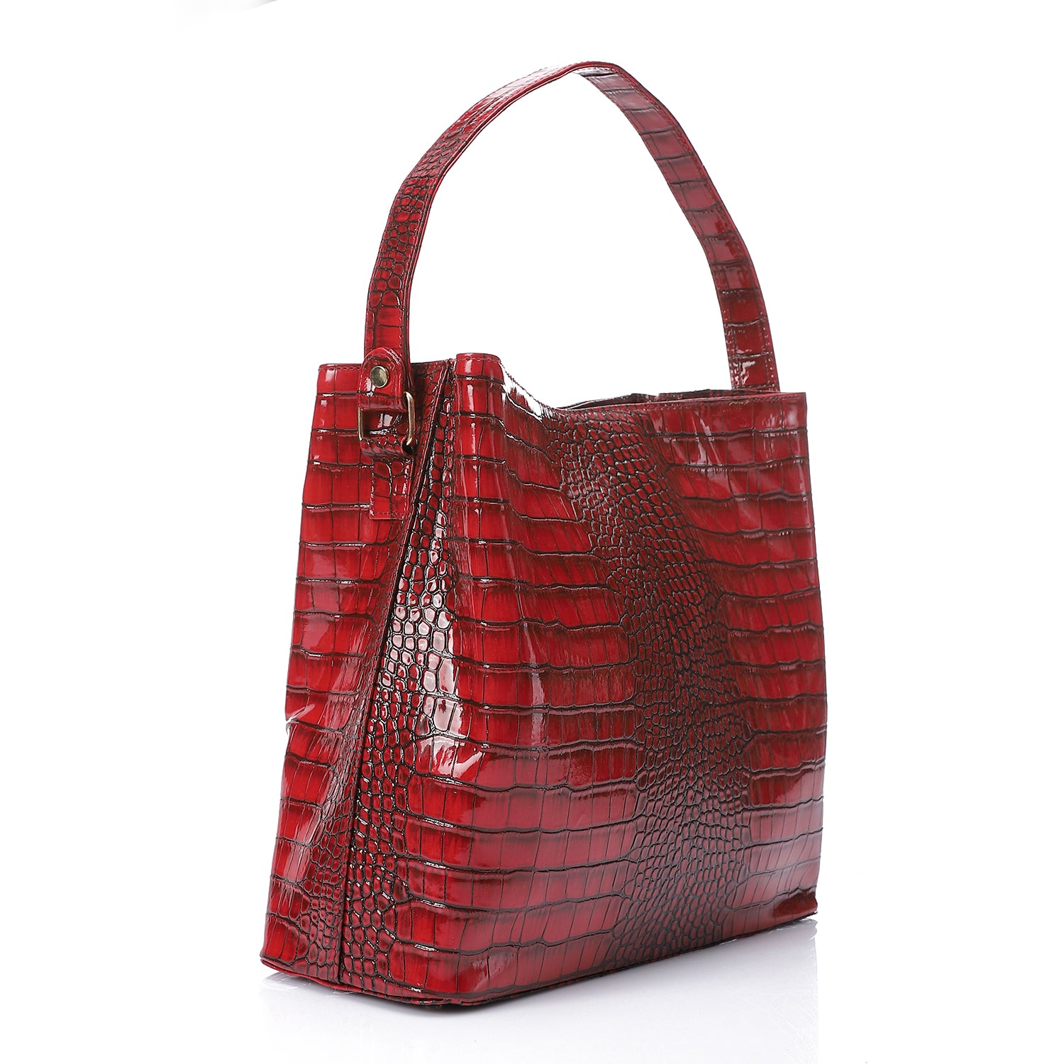 Varanza Handbag - Burgundy