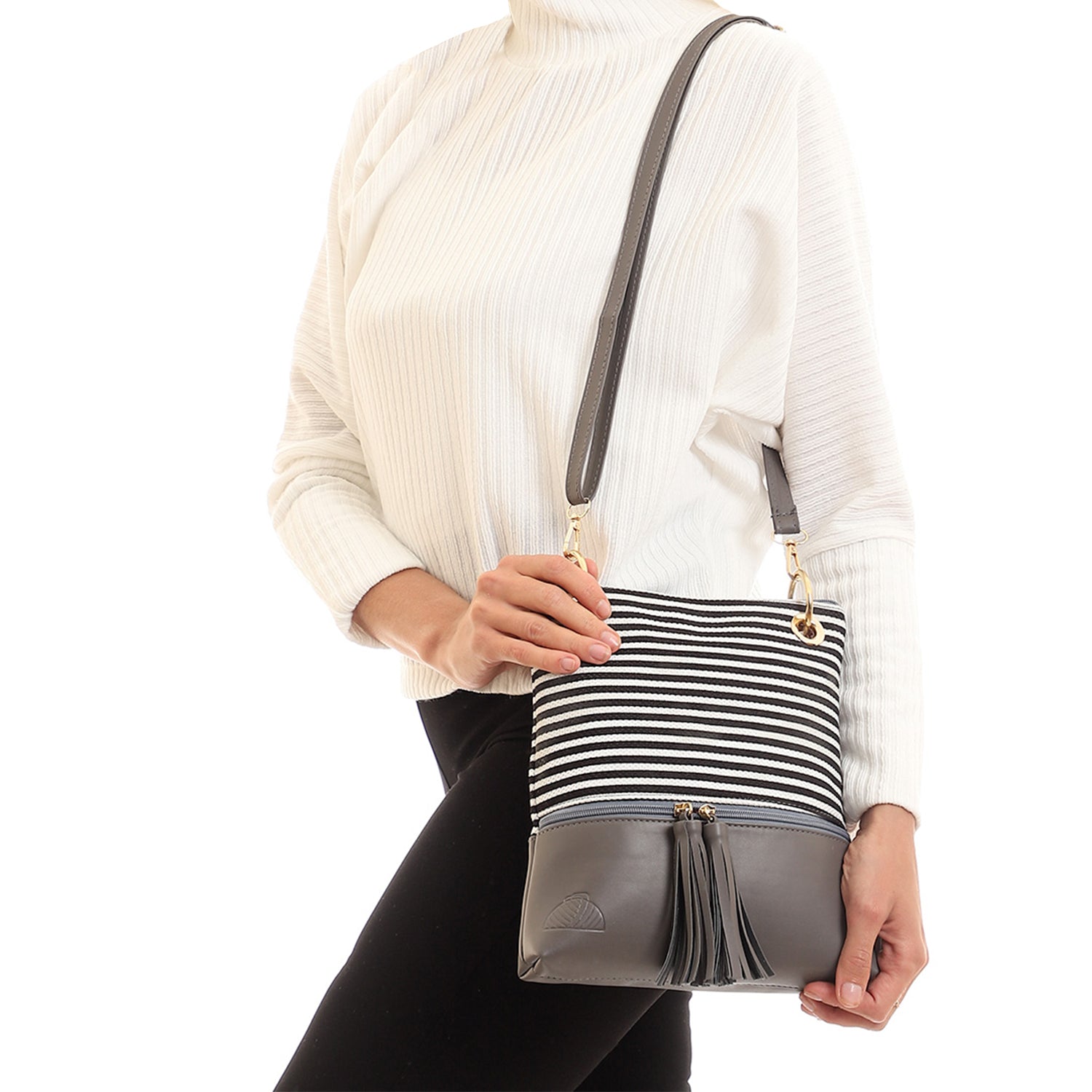 Puno Cross bag - Grey