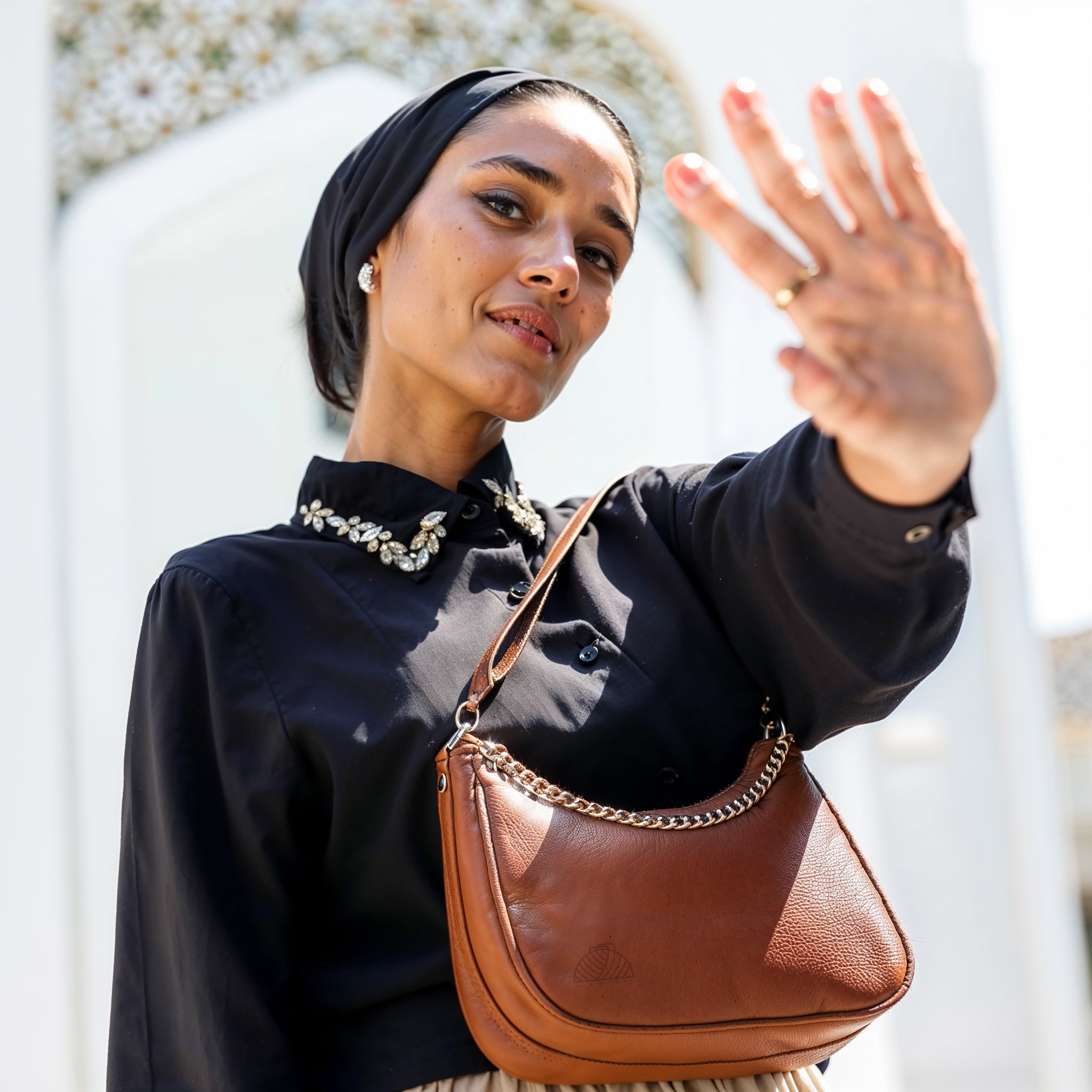 Caprice Shoulder Bag - Havan