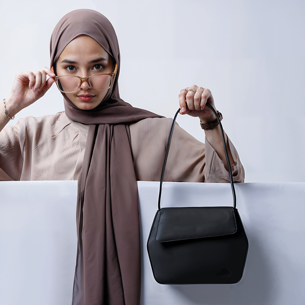 Buenos Shoulder Bag - Black