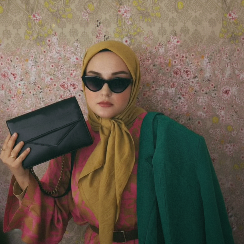 Turin Women Cross Bag - Black