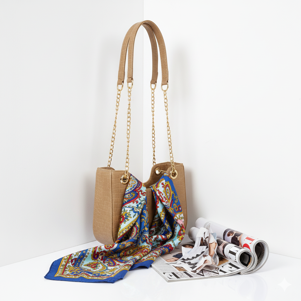 Modena Handbag - Beige