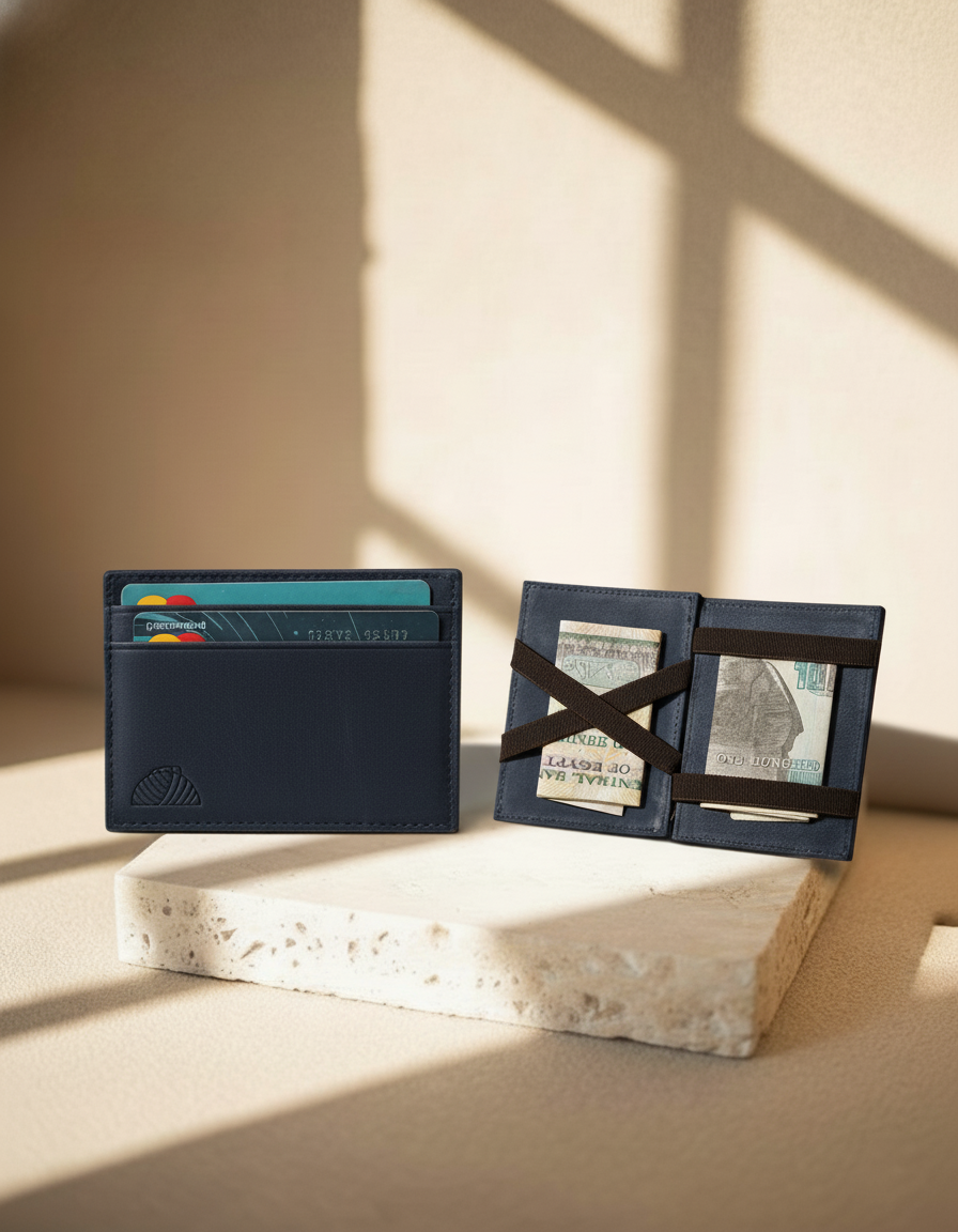 Magic Wallet - Navy Blue