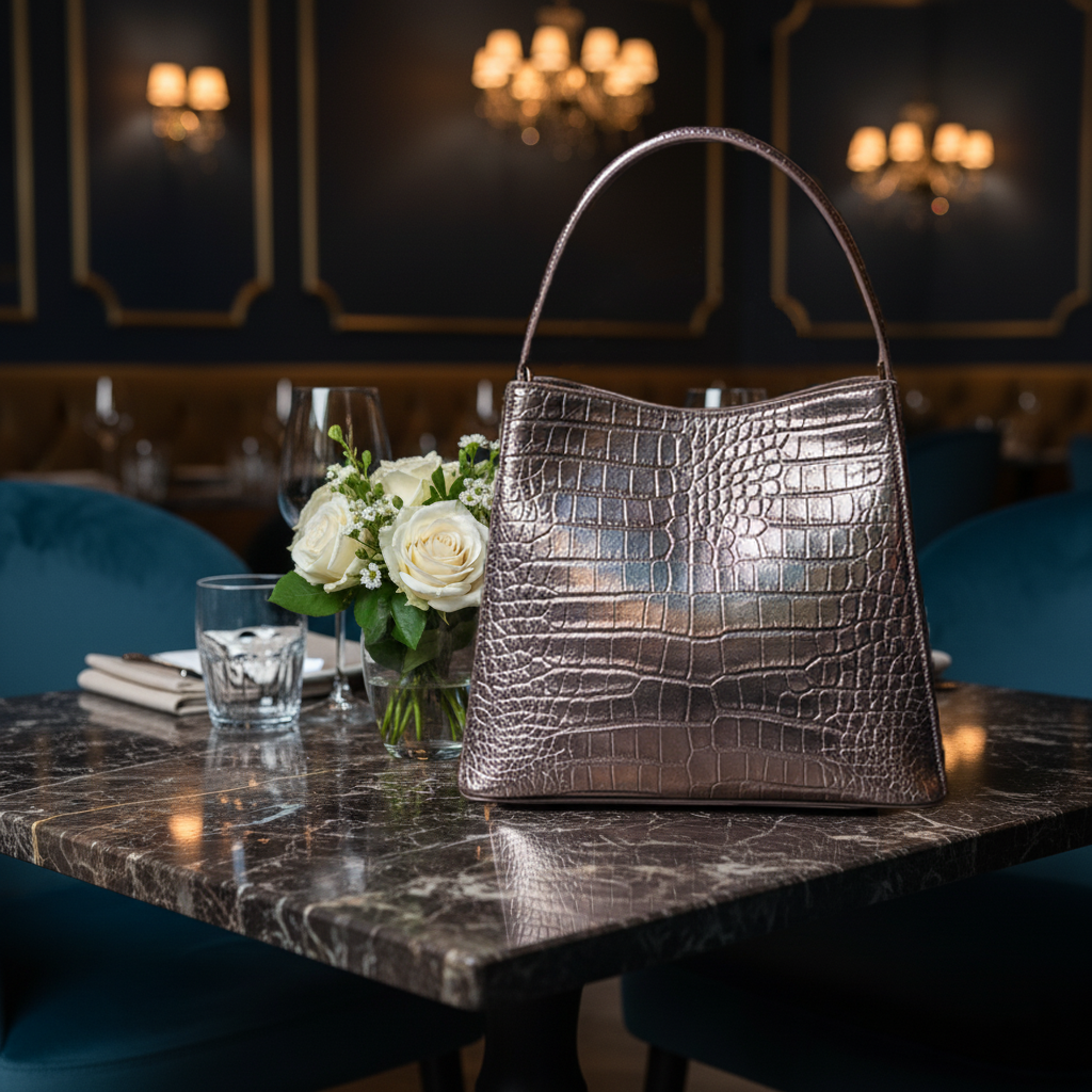 Varanza Handbag - Violet