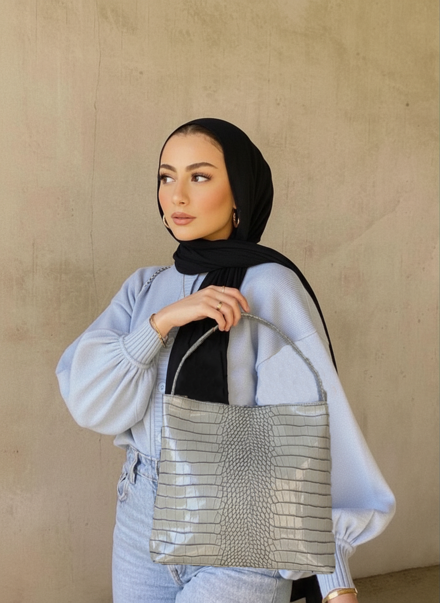 Varanza Handbag - Grey