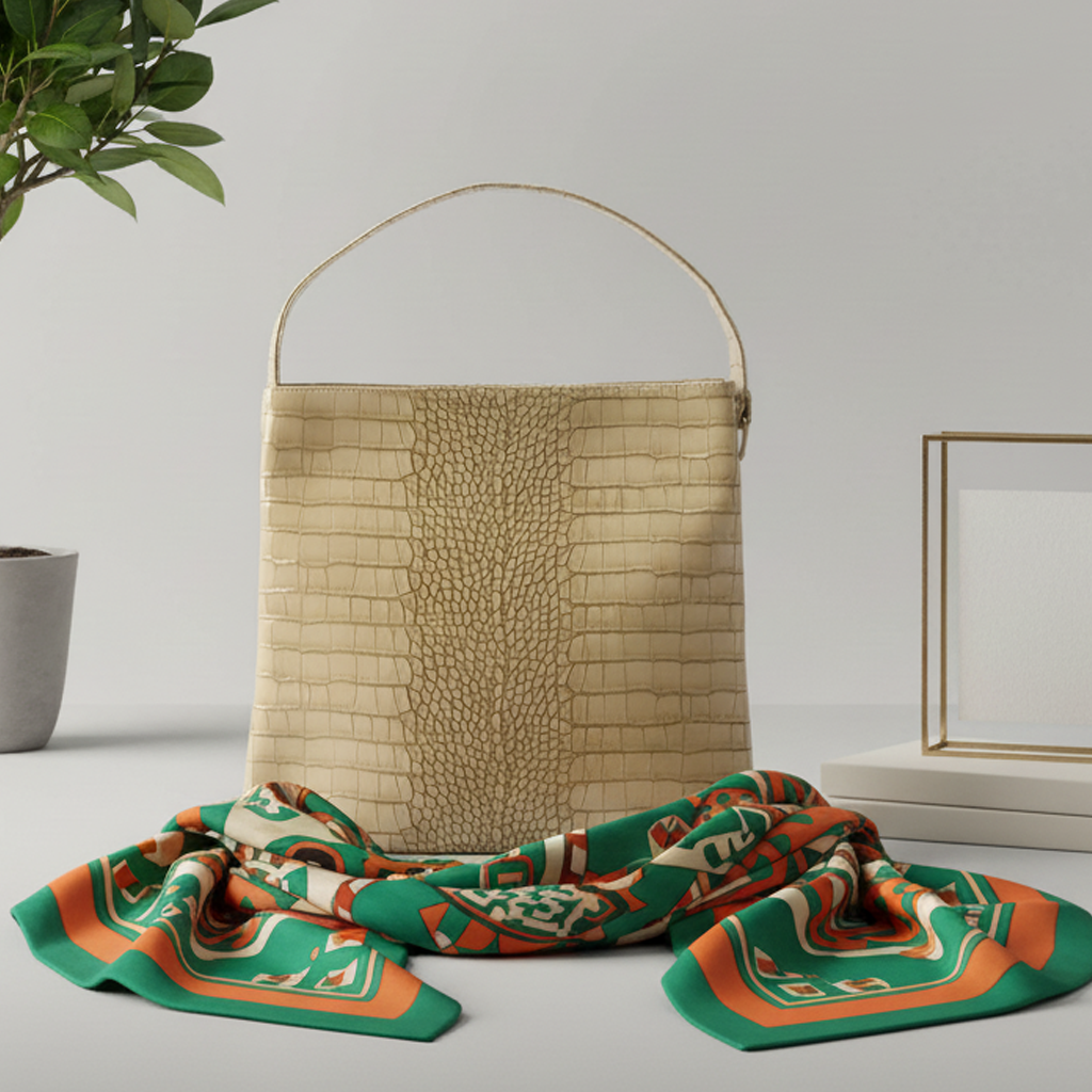 Varanza Handbag - Beige