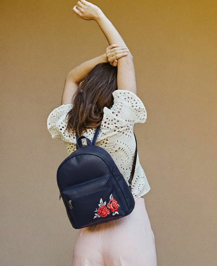 Colima Backpack - Navy