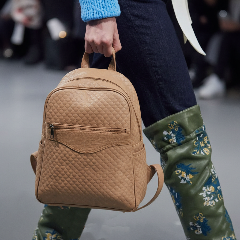 Sullana Backpack - Cafe