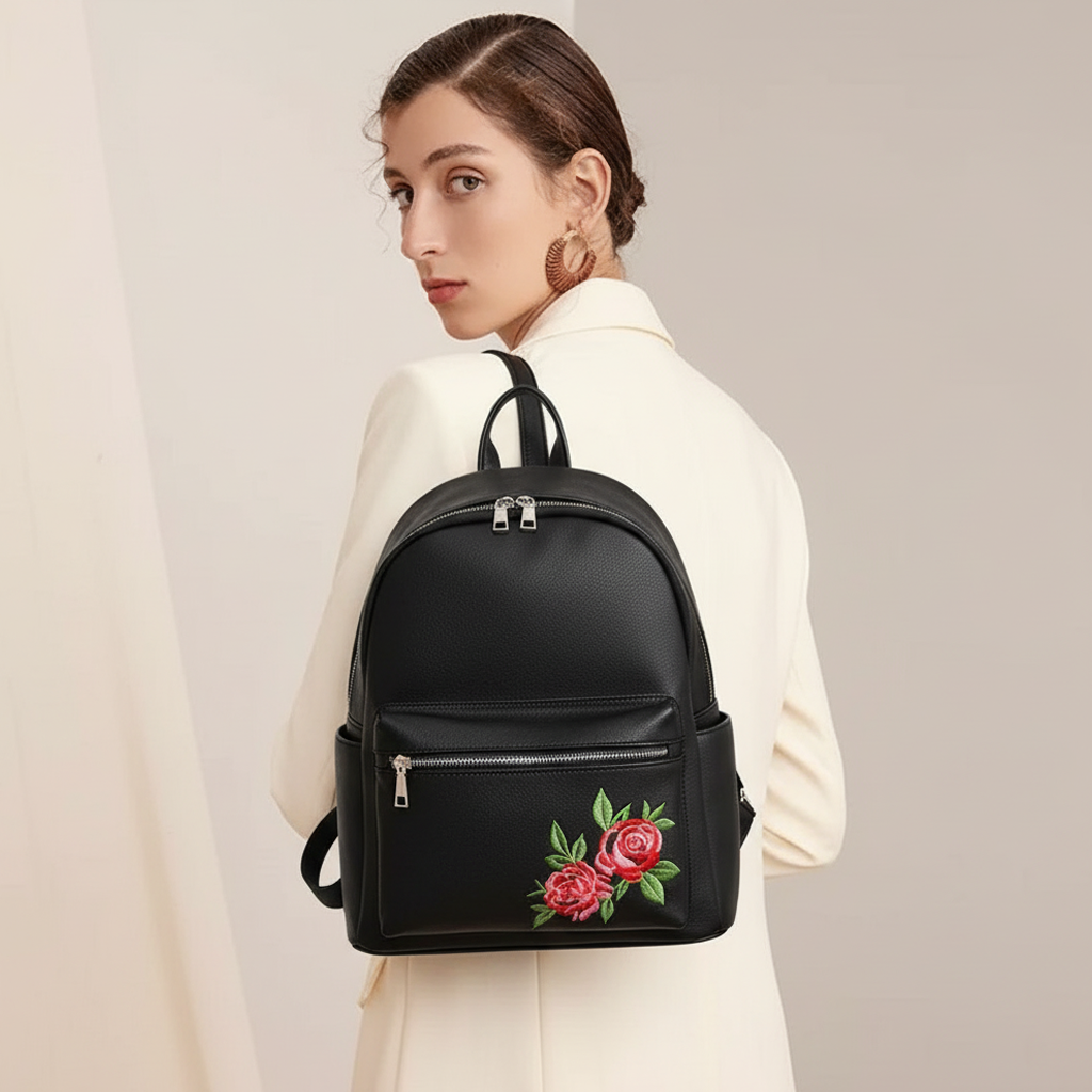 Colima Backpack - Black