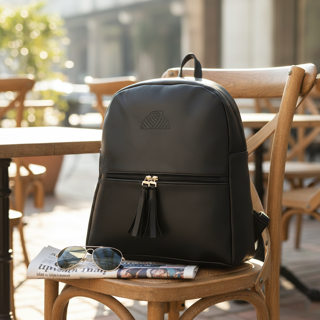 Lima Women Backpack - Black