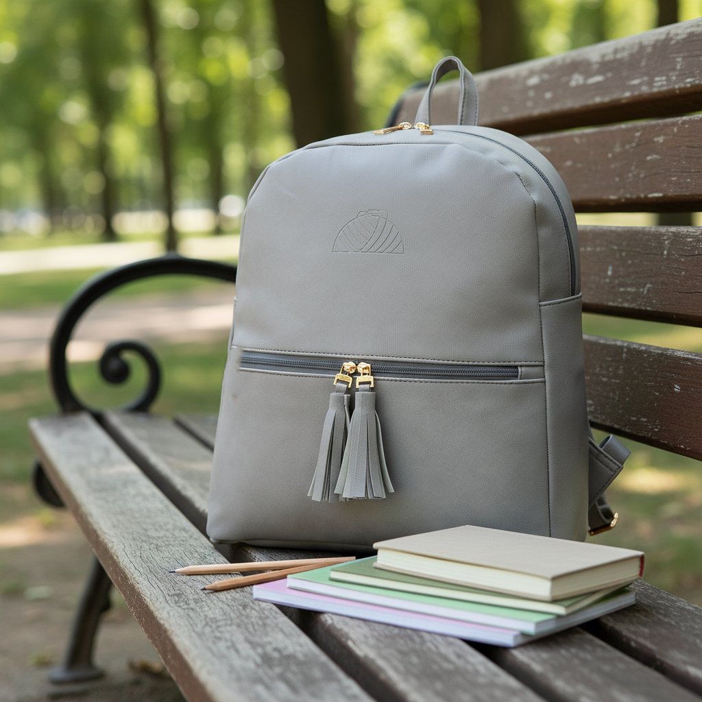 Lima Women Backpack - Grey