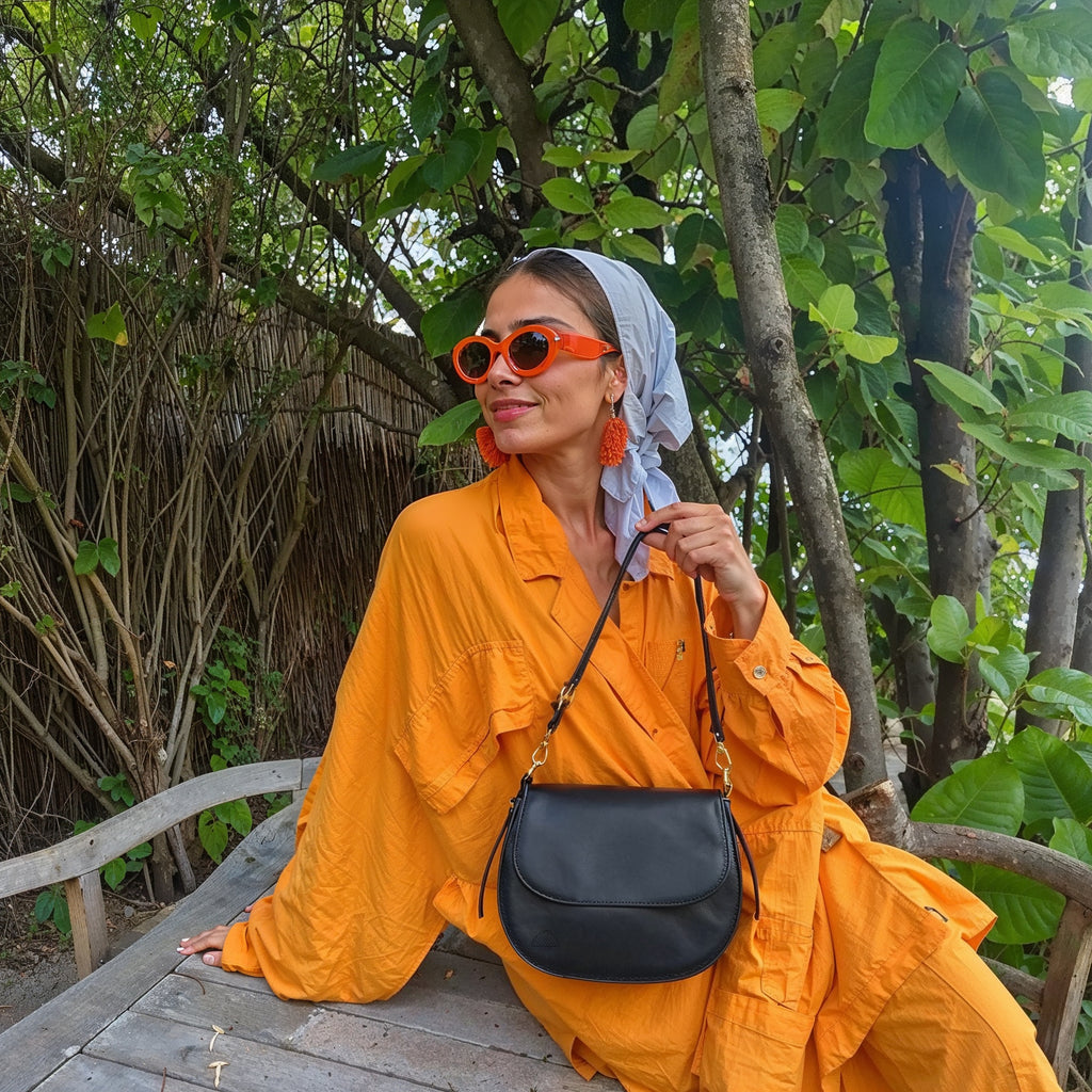 Puente Shoulder Bag - Black