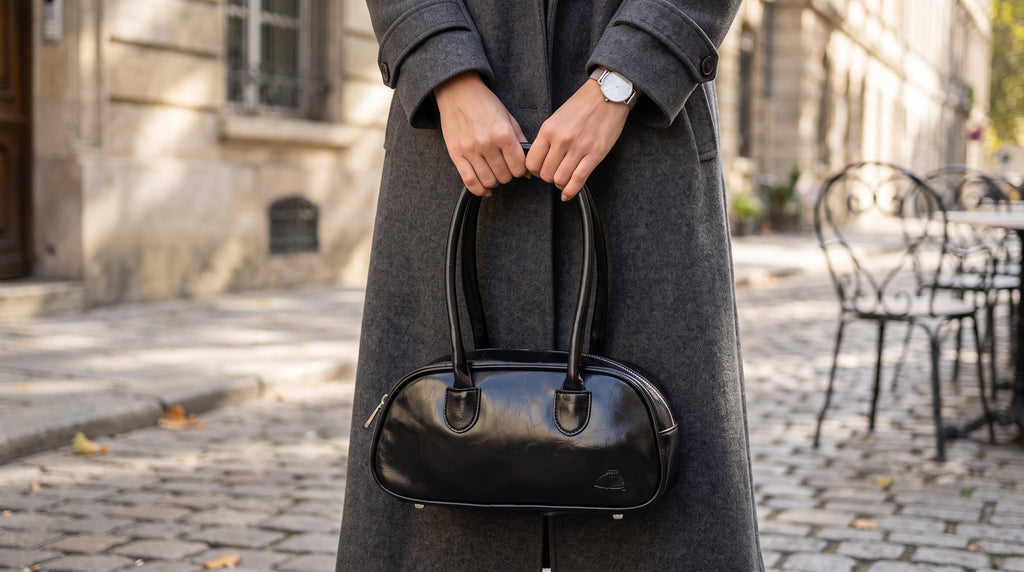 Tulu Shoulder Bag - Black