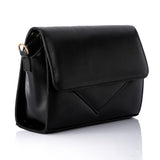 Turin Women Cross Bag - Black