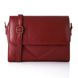 Turin Women Cross Bag - Burgundy