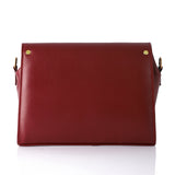 Turin Women Cross Bag - Burgundy