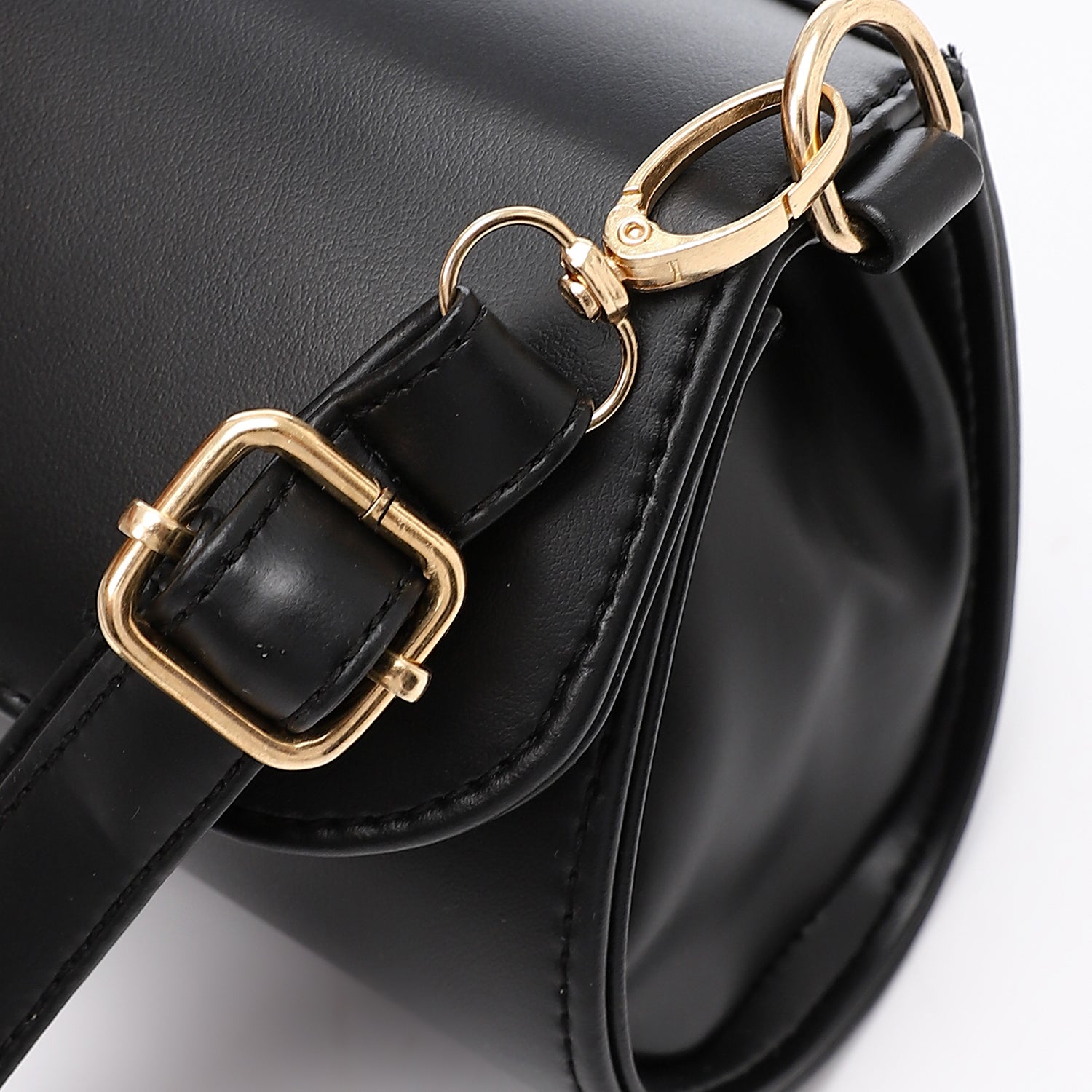 Nova Shoulder Bag - Black