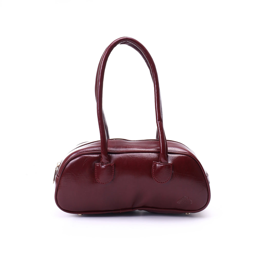 Tulu Shoulder Bag - Burgandy
