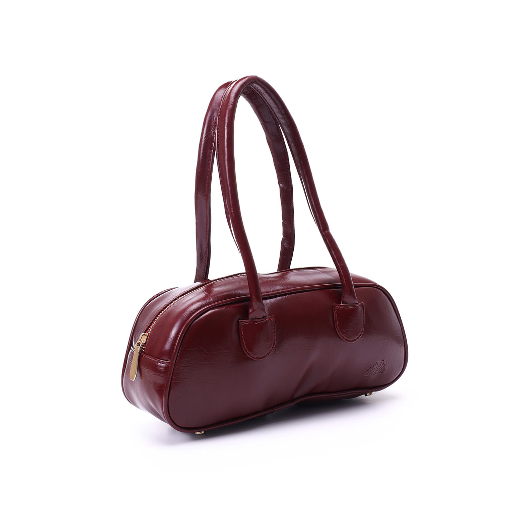Tulu Shoulder Bag - Burgandy
