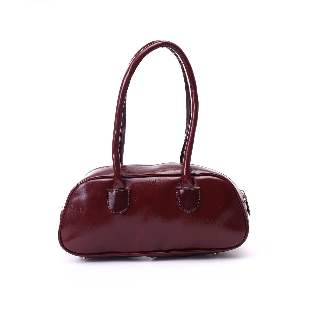 Tulu Shoulder Bag - Burgandy
