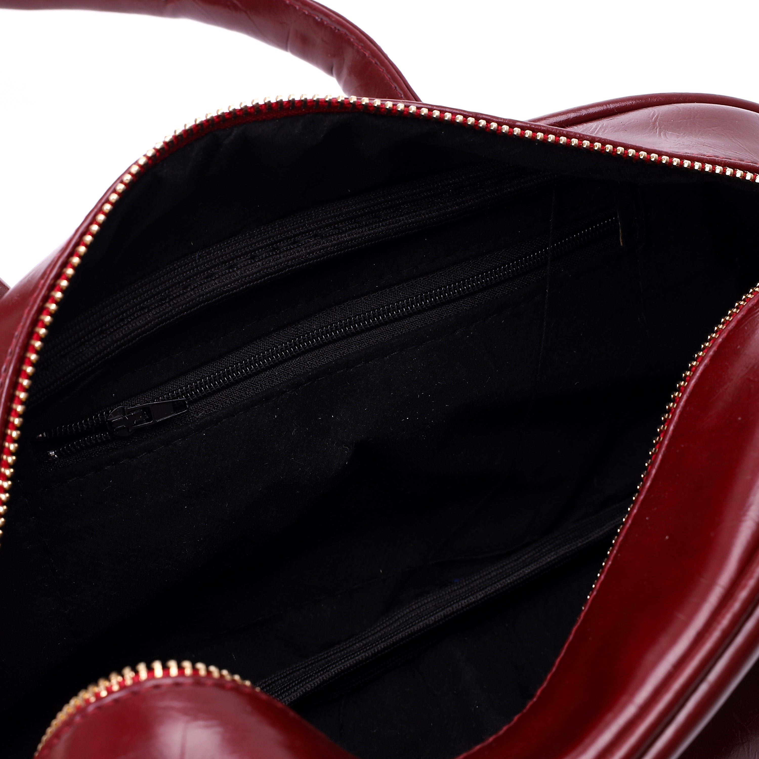 Tulu Shoulder Bag - Burgandy