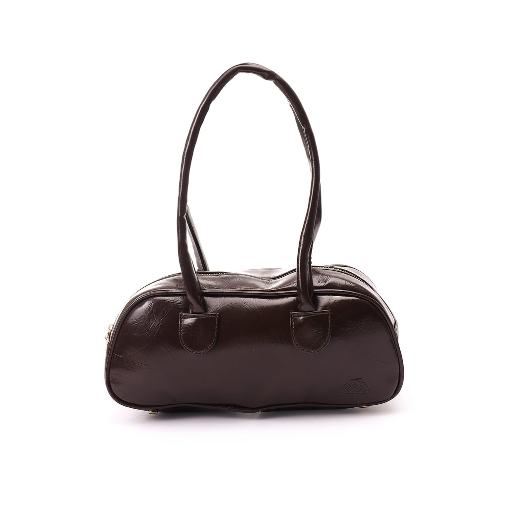 Tulu Shoulder Bag - Dark Brown