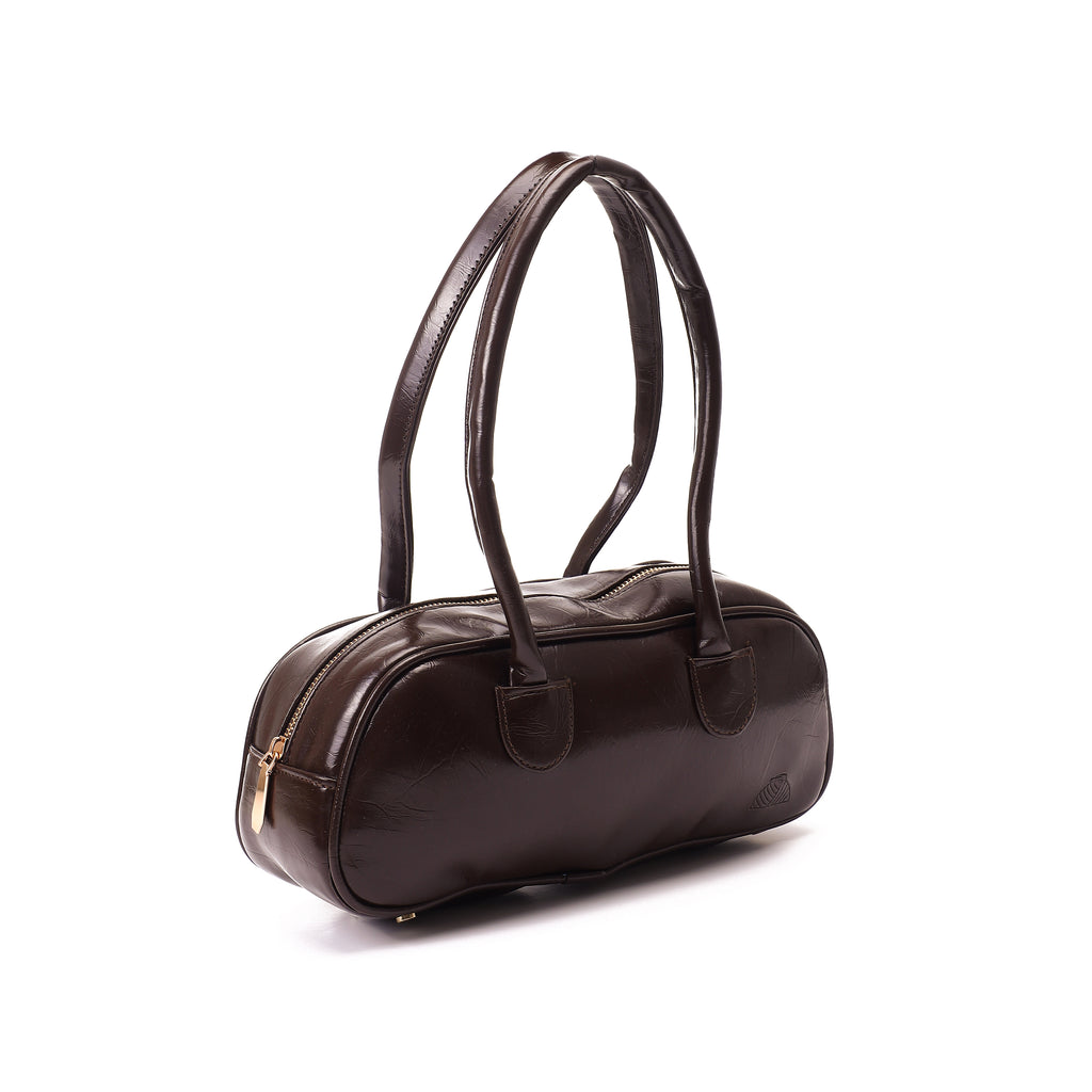 Tulu Shoulder Bag - Dark Brown