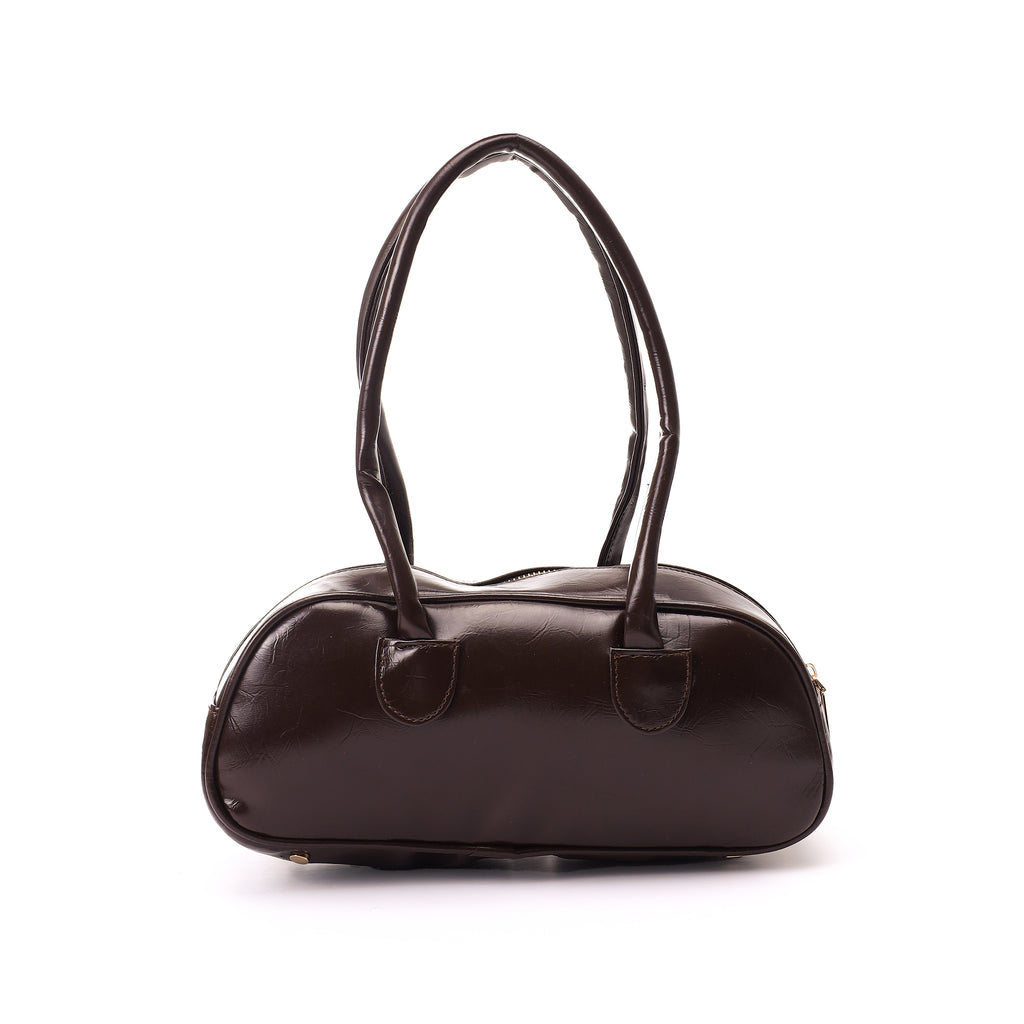 Tulu Shoulder Bag - Dark Brown
