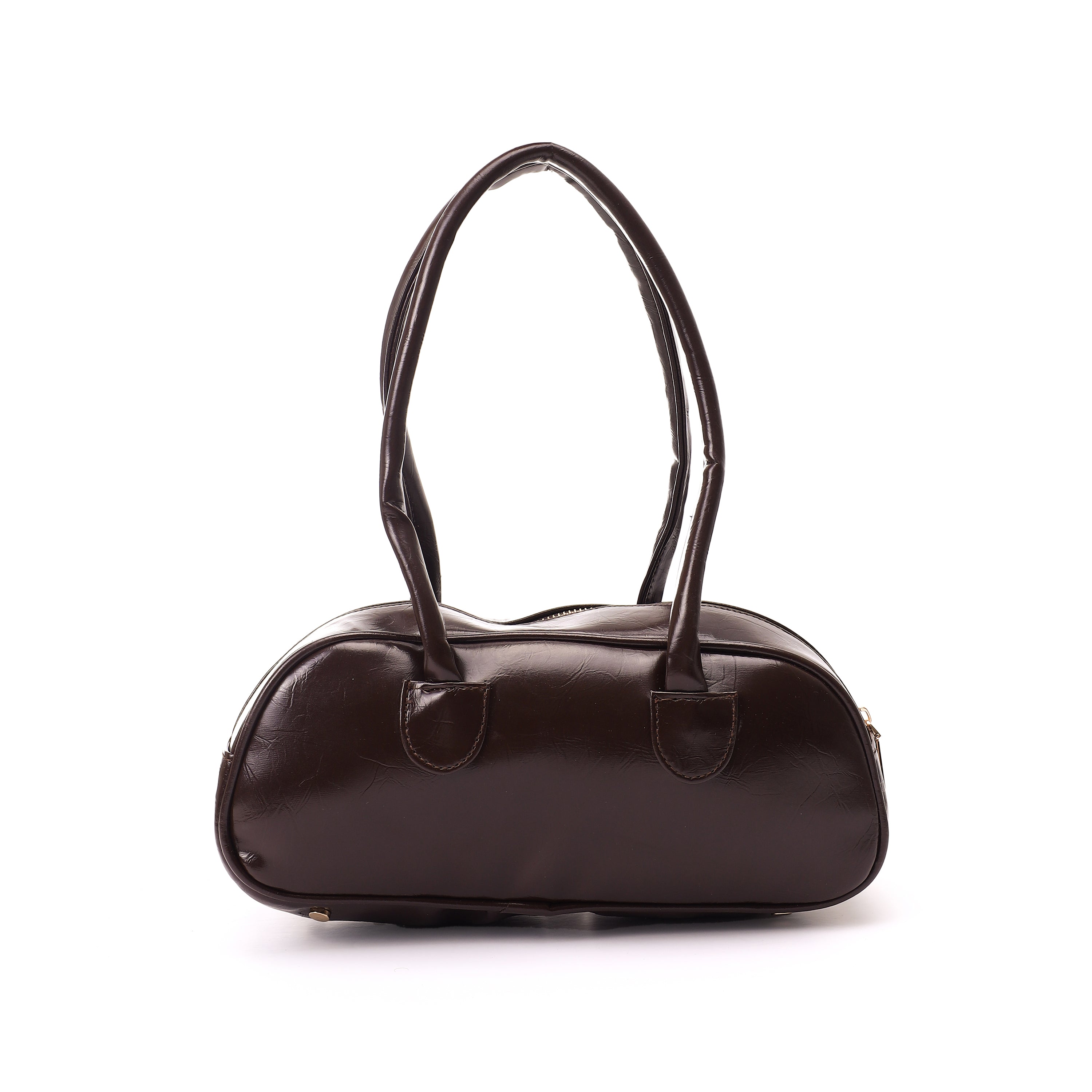 Tulu Shoulder Bag - Dark Brown