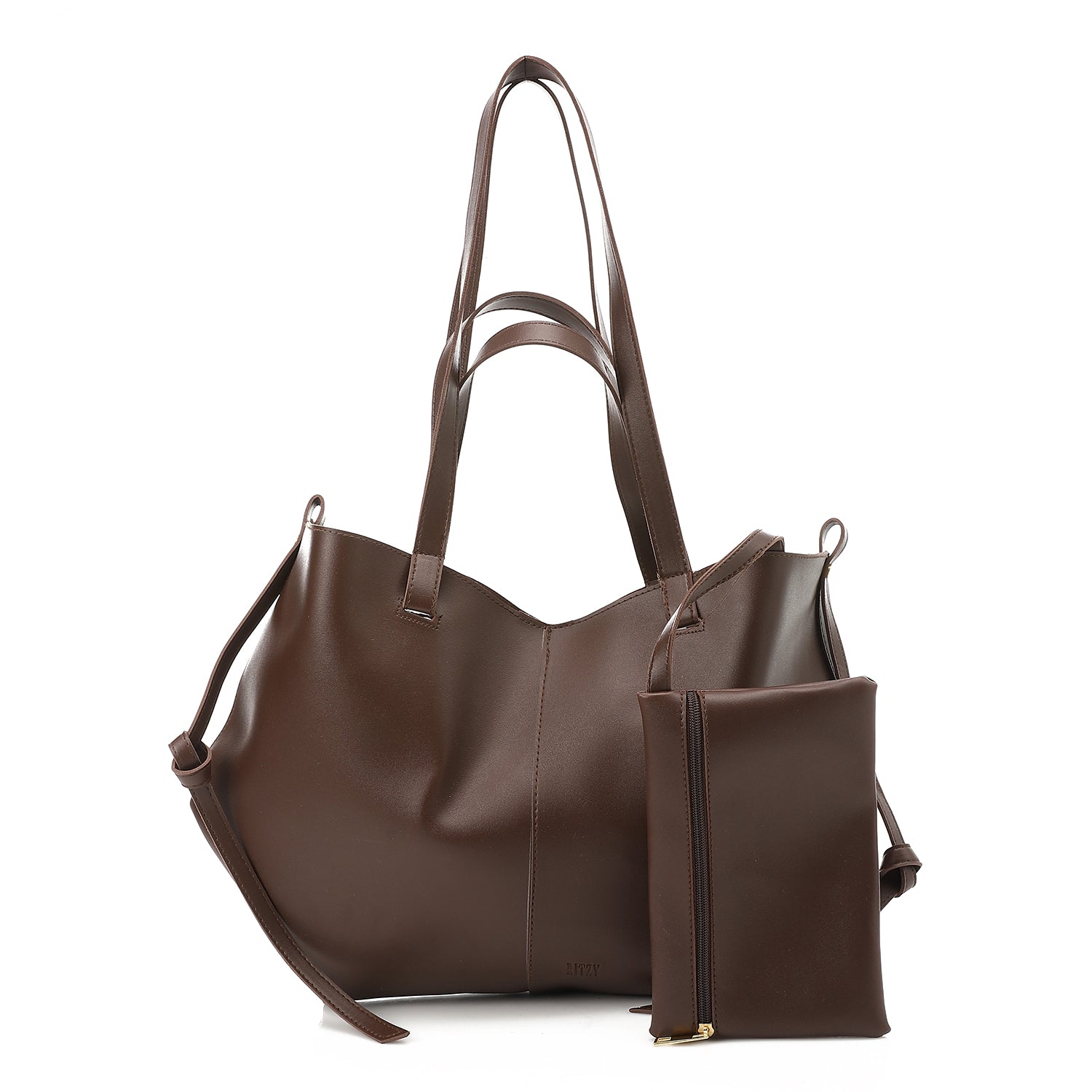 Como Tote bag - Dark Brown