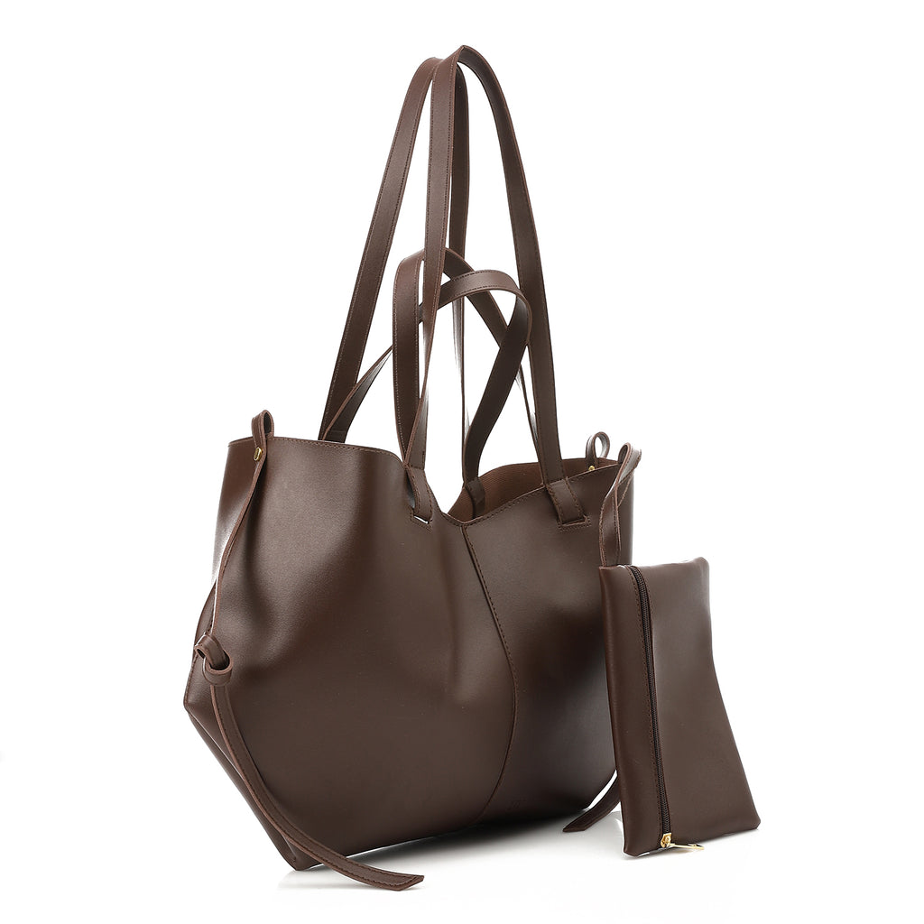 Como Tote bag - Dark Brown