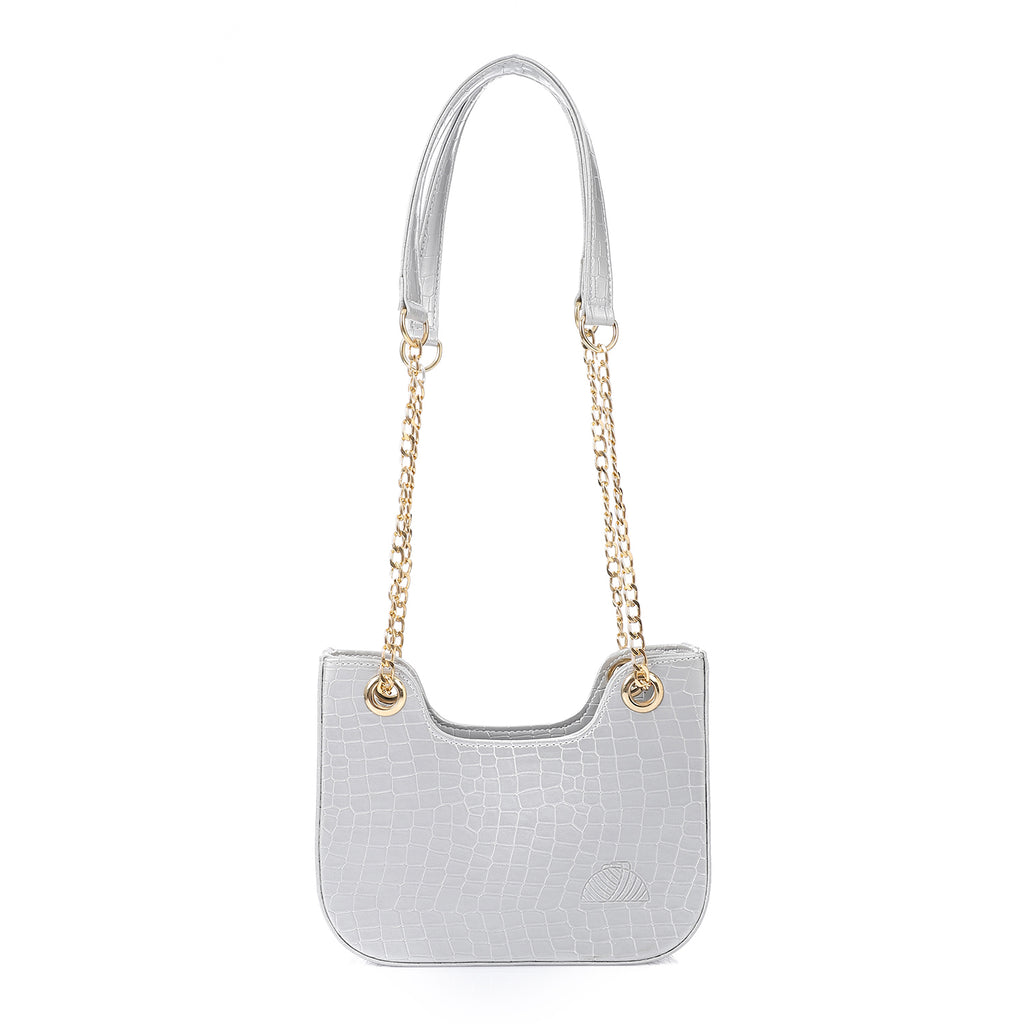 Modena Handbag - Grey