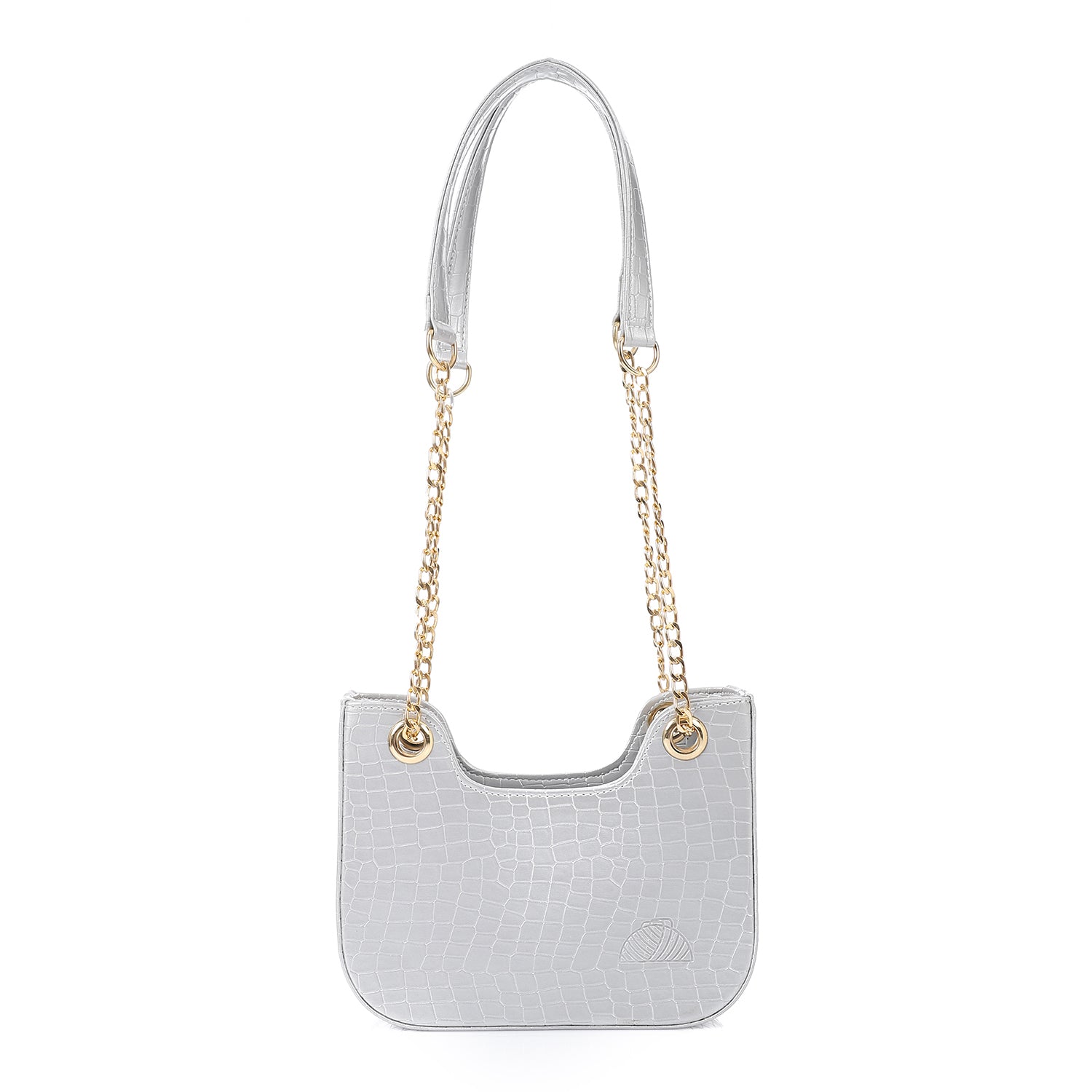 Modena Handbag - Grey