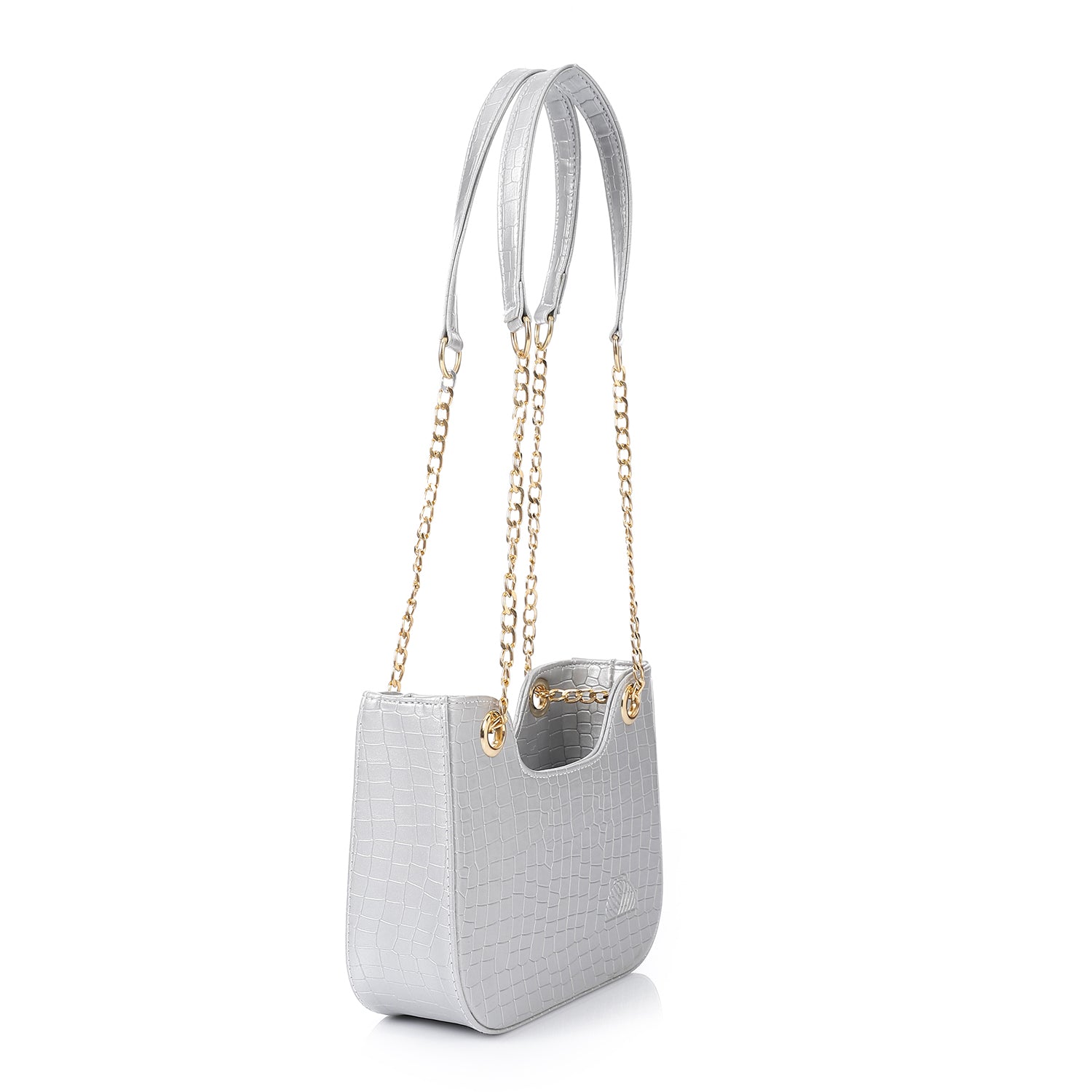 Modena Handbag - Grey