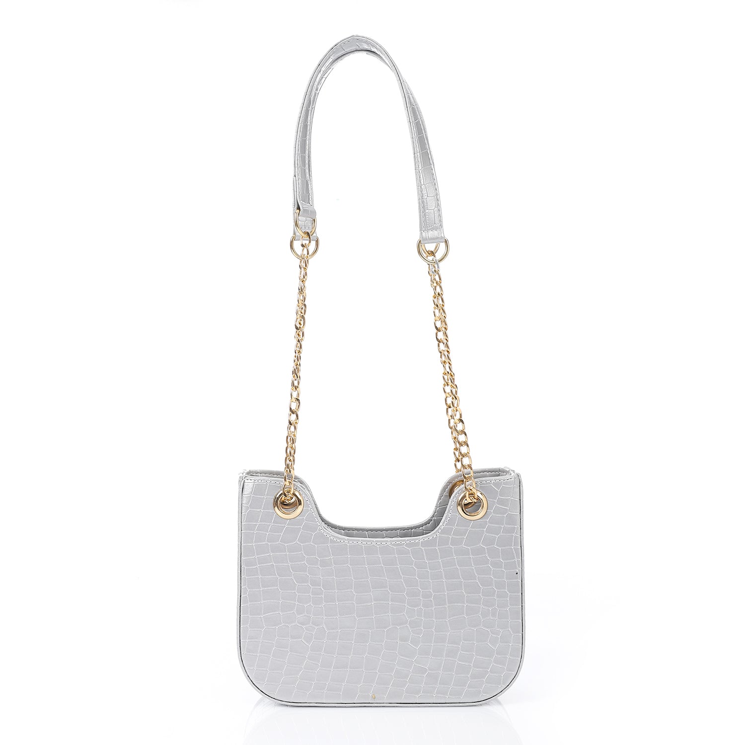 Modena Handbag - Grey