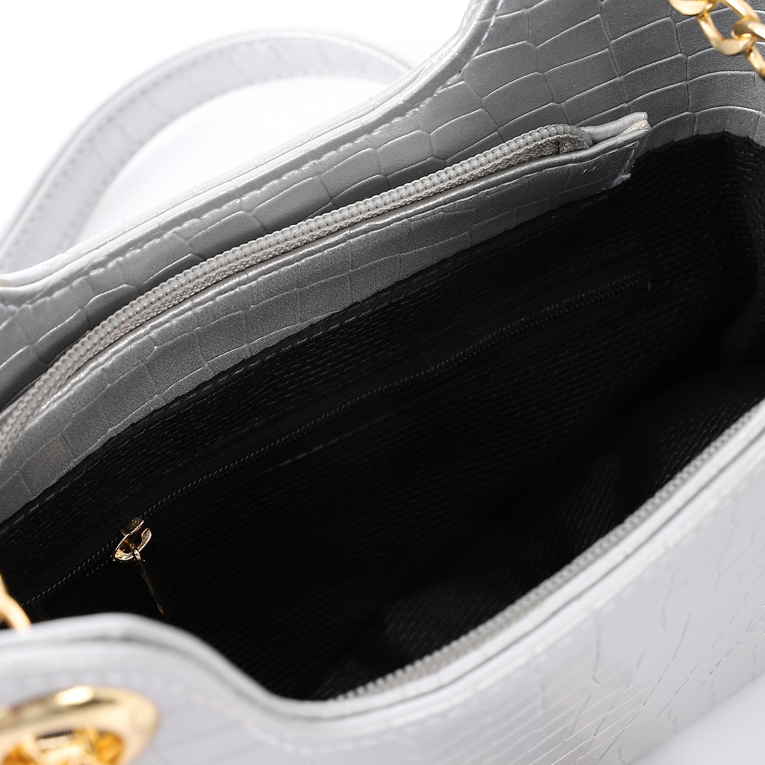 Modena Handbag - Grey