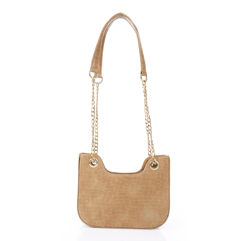 Modena Handbag - Beige