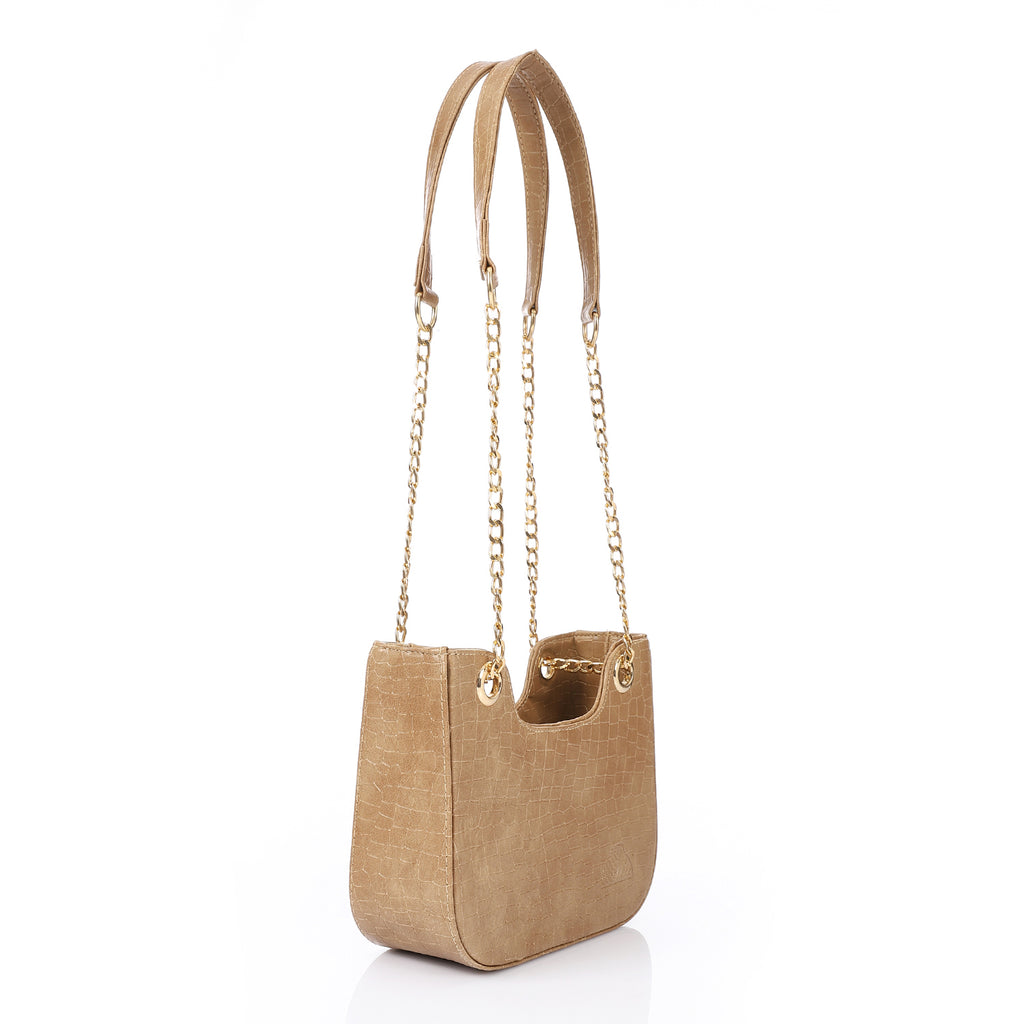 Modena Handbag - Beige