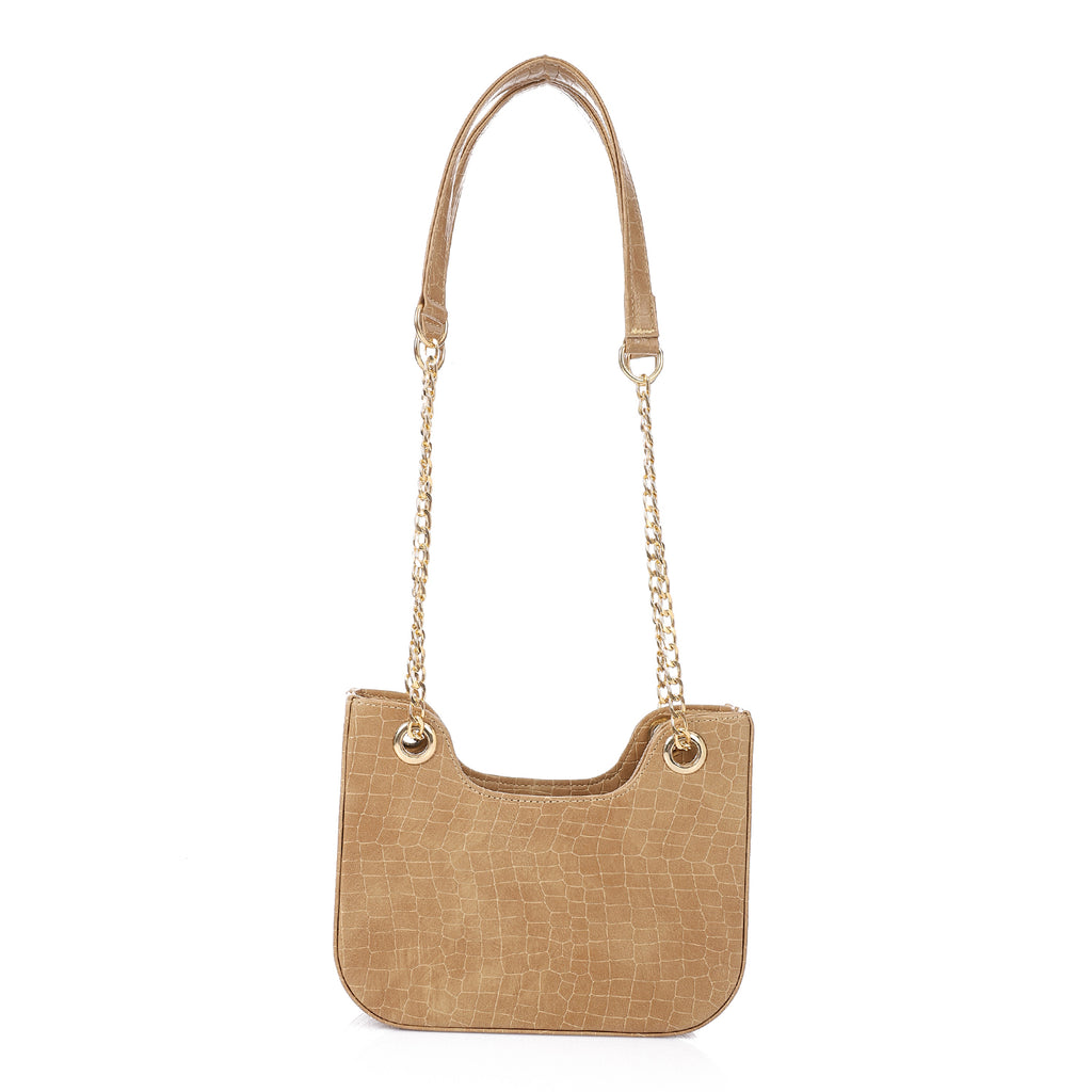 Modena Handbag - Beige