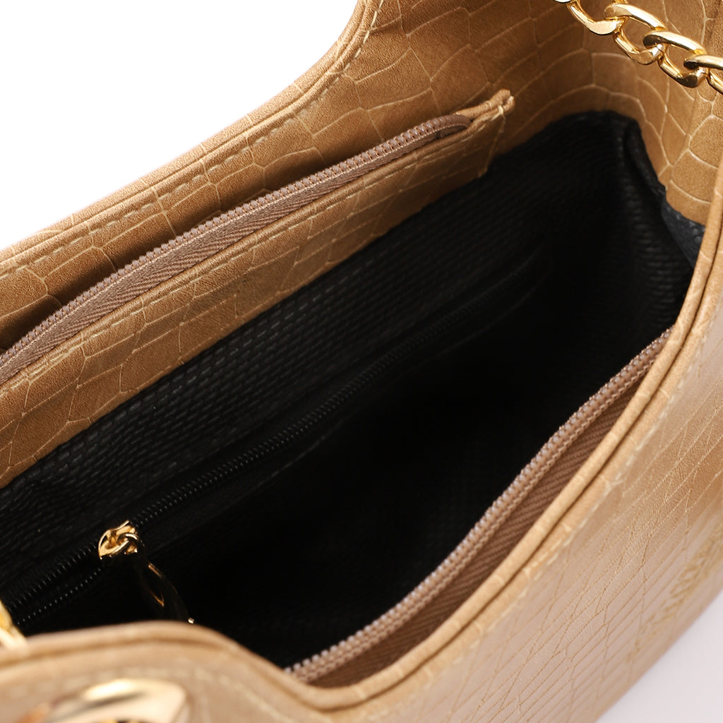 Modena Handbag - Beige