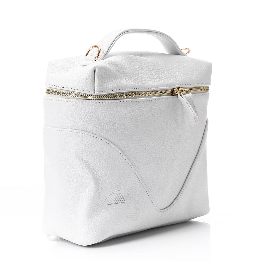 Punta Backpack - White