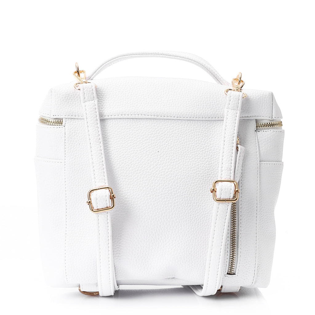 Punta Backpack - White