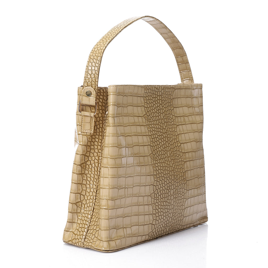 Varanza Handbag - Beige