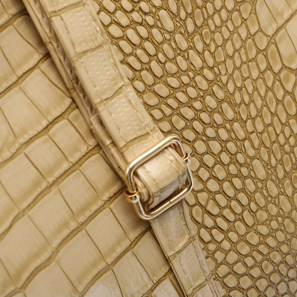 Varanza Handbag - Beige