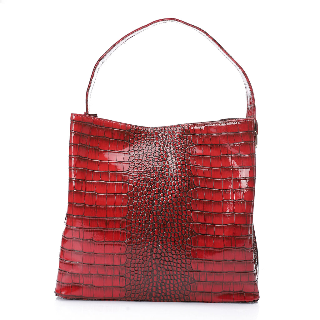 Varanza Handbag - Burgundy